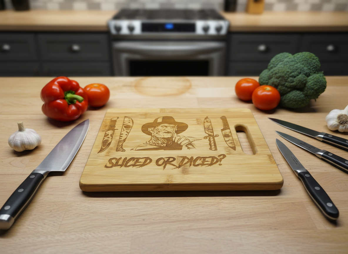 Engraved Bamboo Cutting Board - Image 2