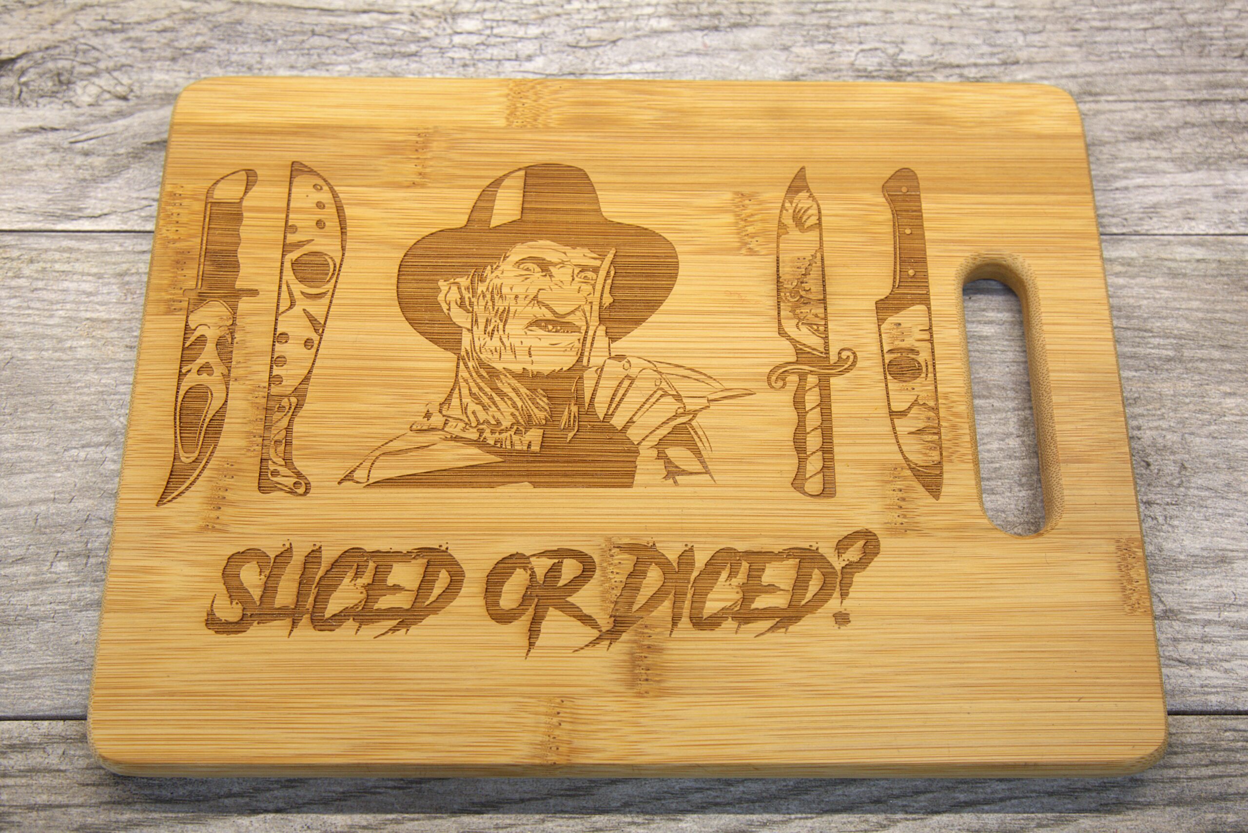 Engraved Bamboo Cutting Board - Image 3