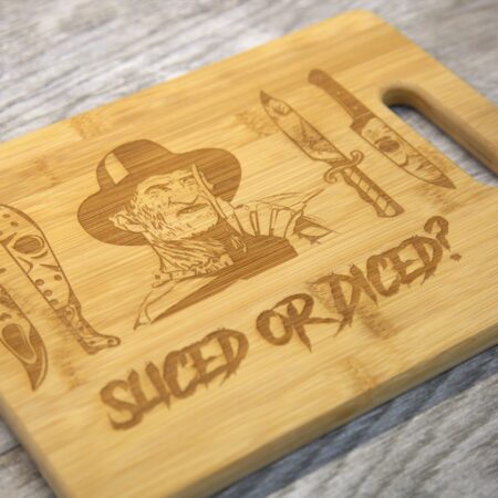 Engraved Bamboo Cutting Board