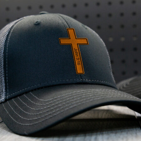 Personalized Cross Trucker Hat