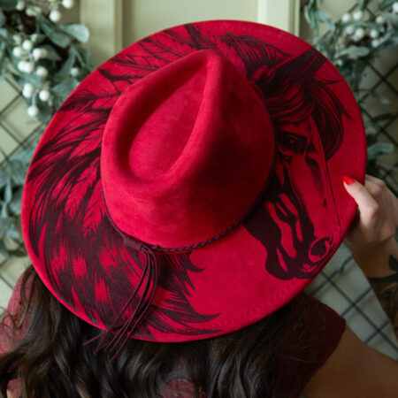 Horse Cowgirl Hat