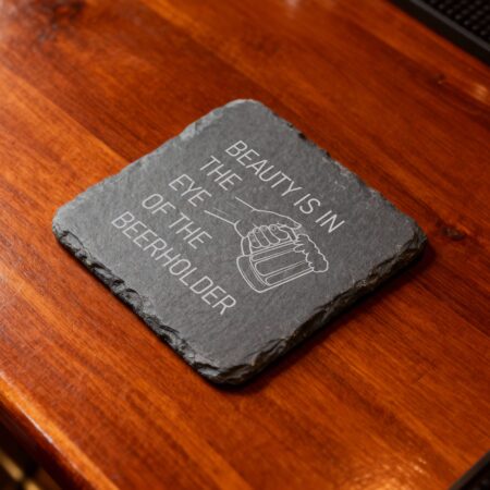 Funny Slate Coasters Set 1 - Square