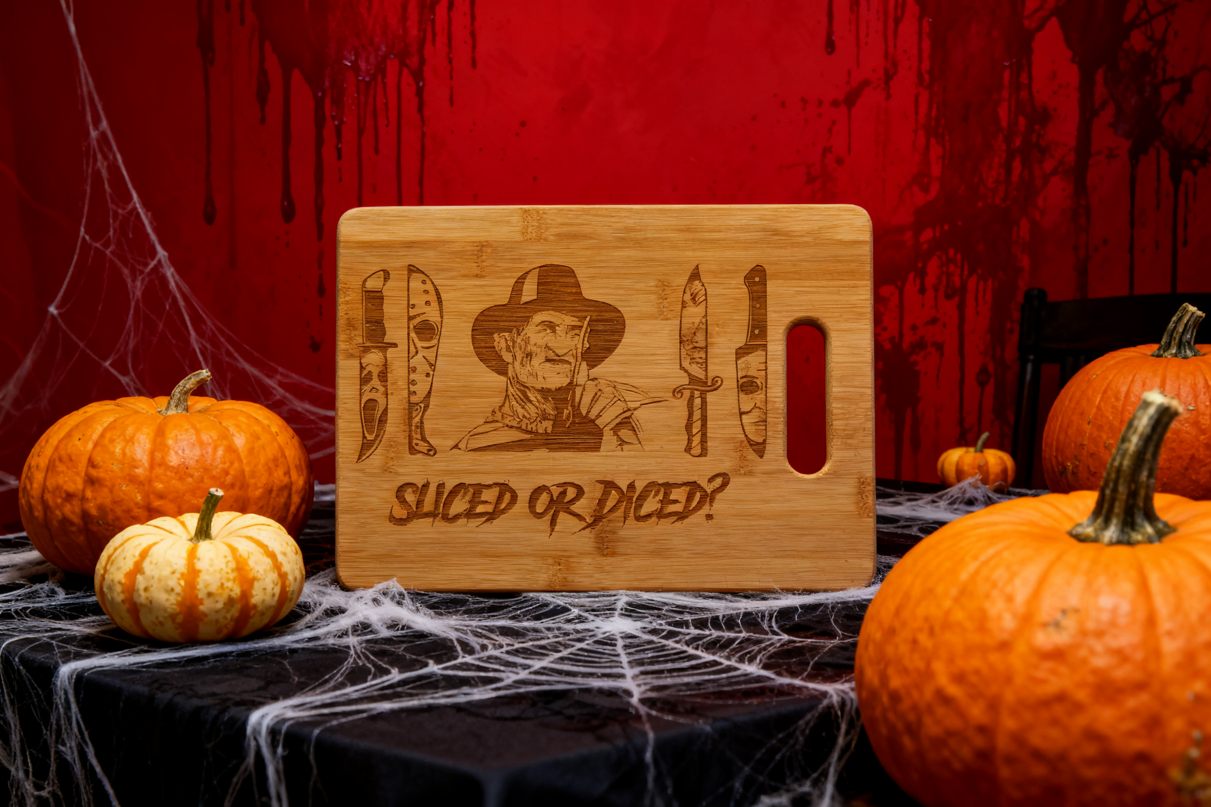 Engraved Bamboo Cutting Board - Image 4