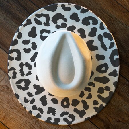 Cheetah Cowgirl Hat