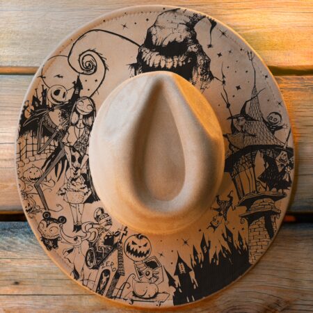 Halloween Christmas Fedora Hat