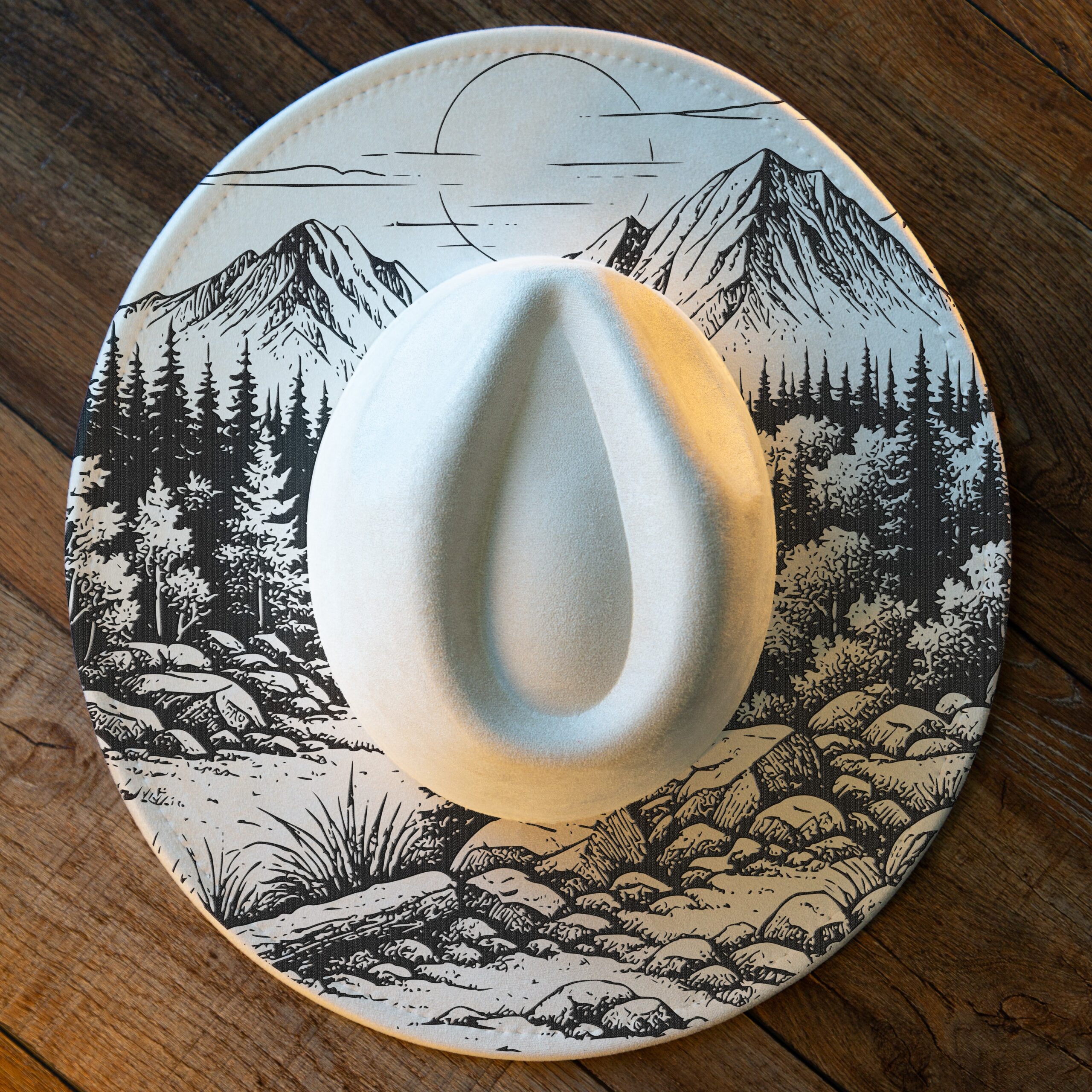 Nature Landscape Hat - Image 2