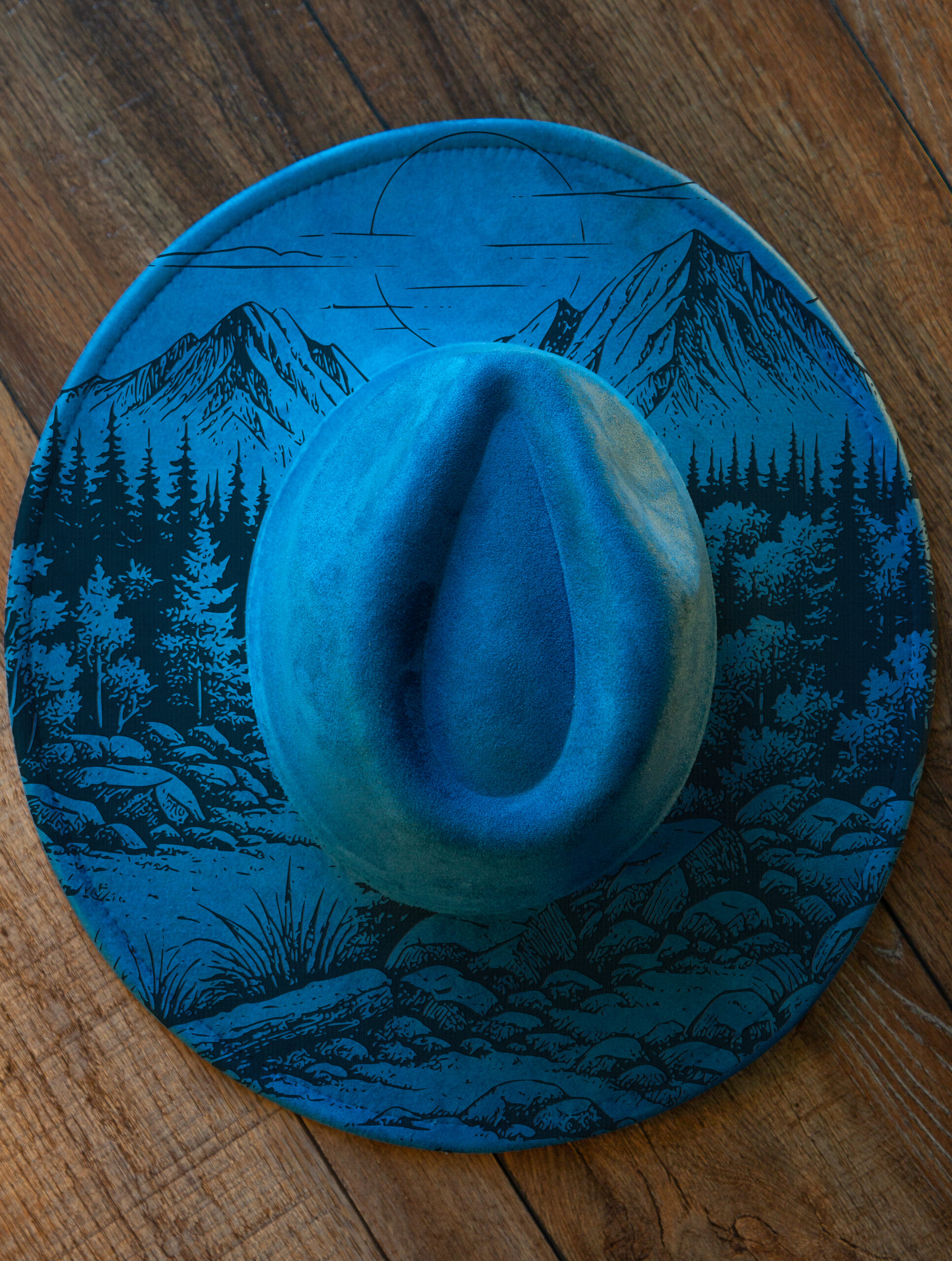 Nature Landscape Hat - Image 6