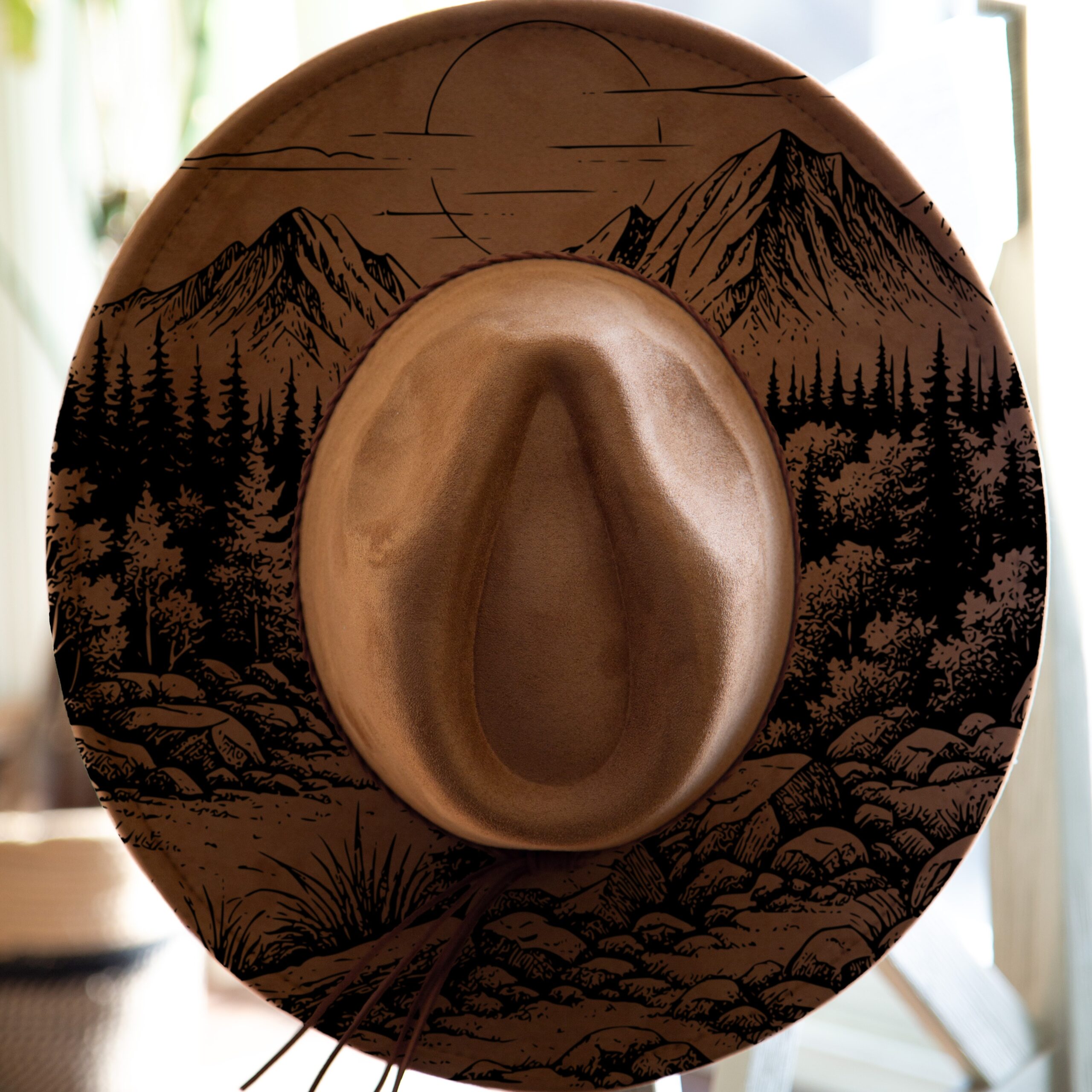 Nature Landscape Hat - Image 7