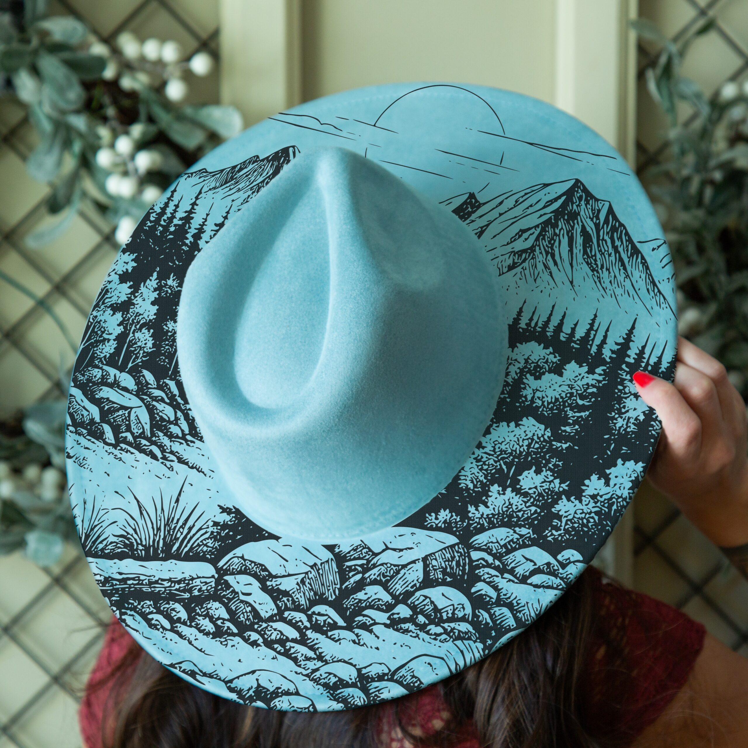 Nature Landscape Hat - Image 5