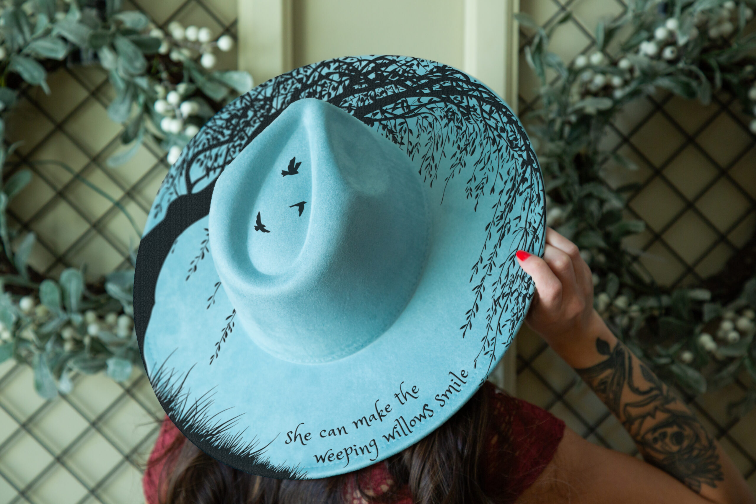 Weeping Willow Hat - Image 3