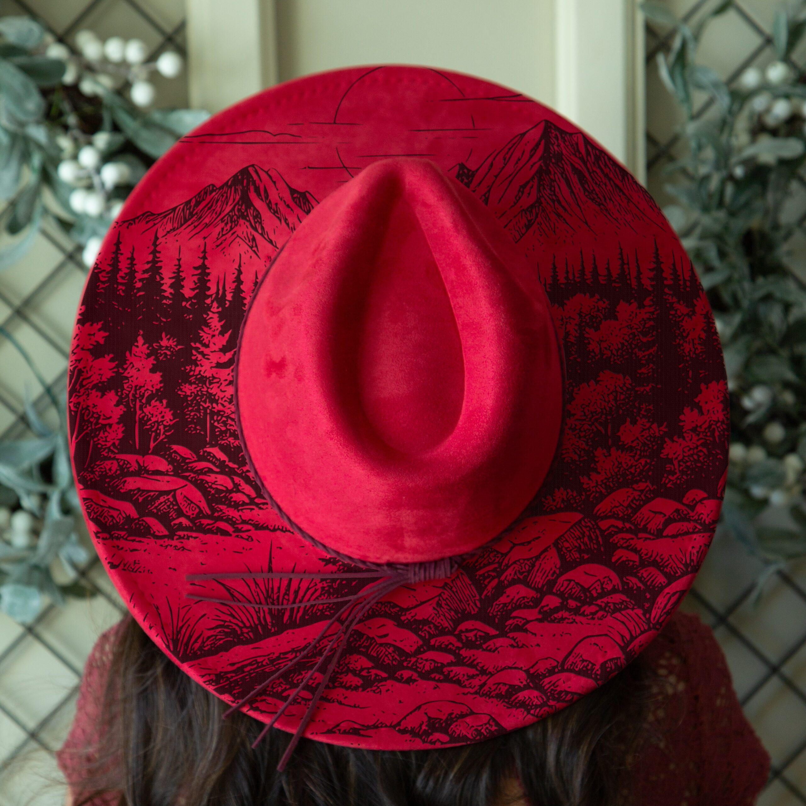 Nature Landscape Hat - Image 3