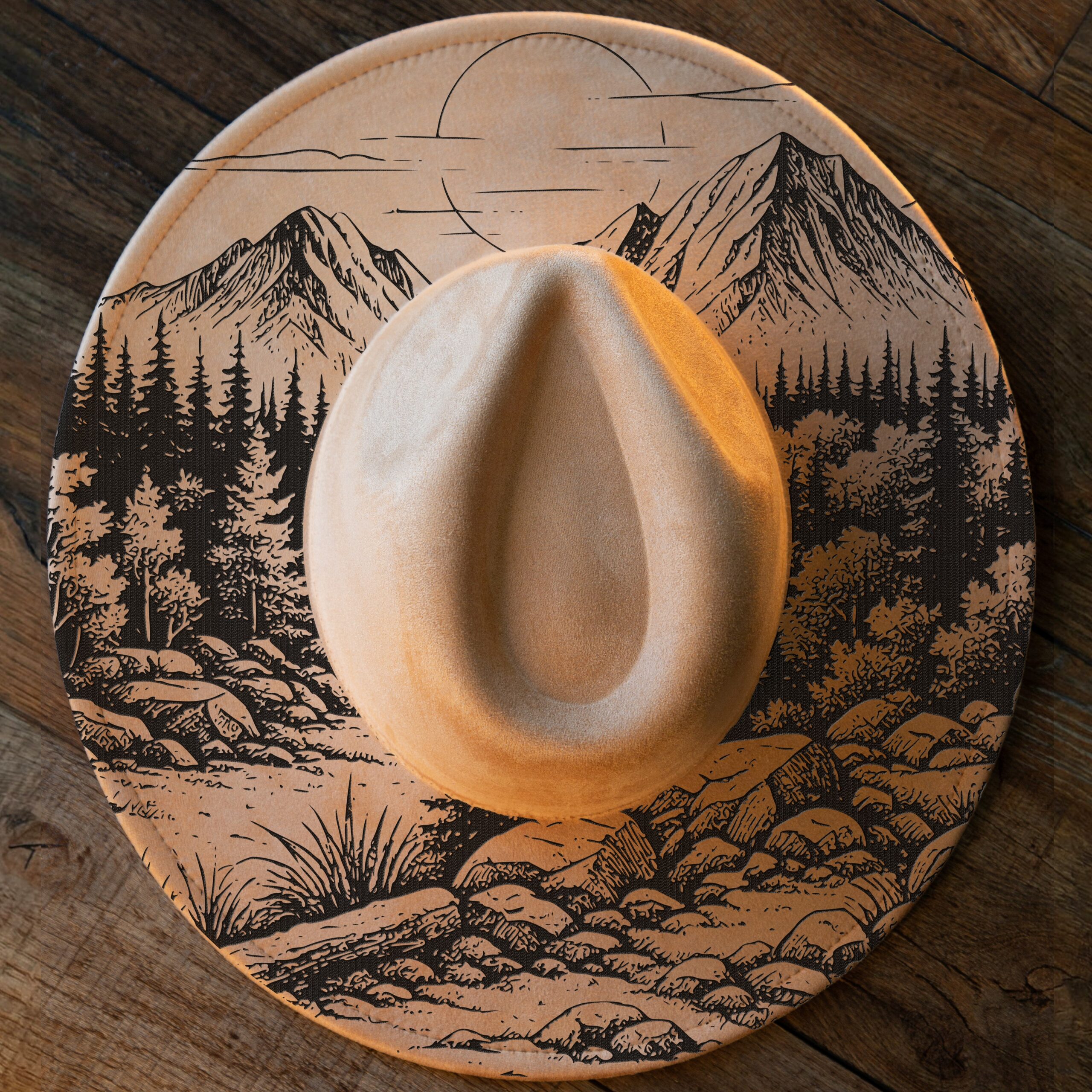 Nature Landscape Hat