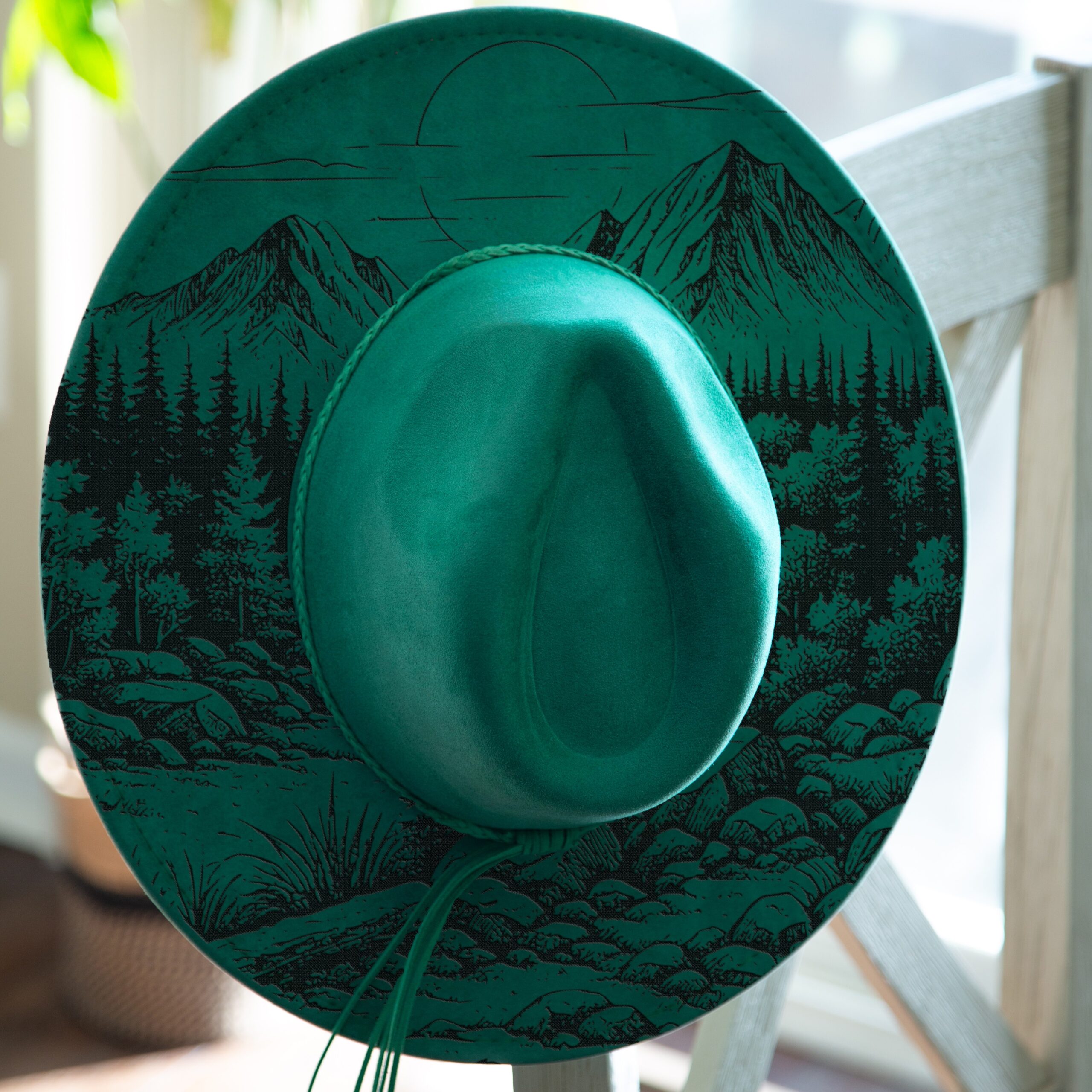 Nature Landscape Hat - Image 4